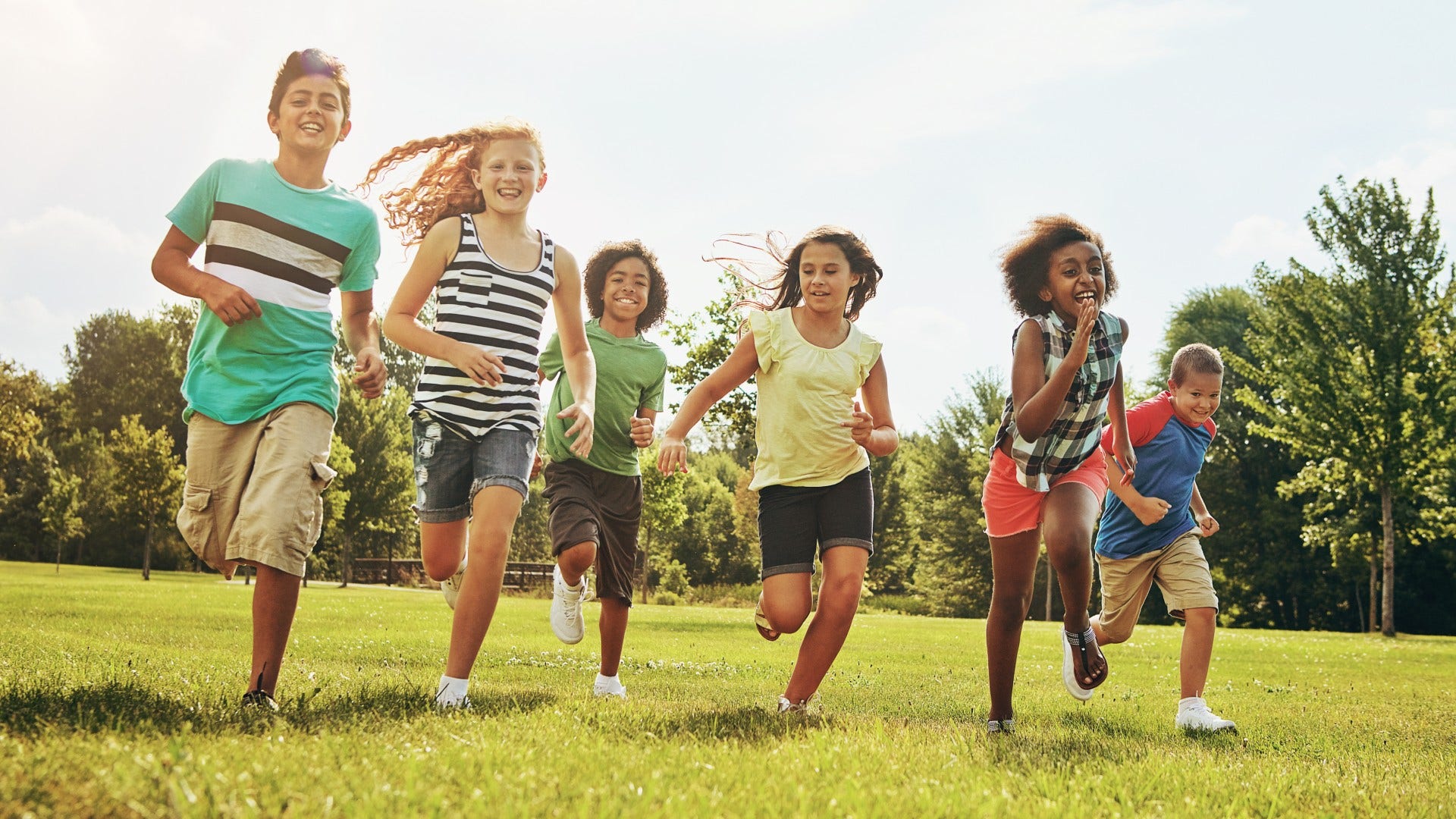 kids roaming neighborhood unsupervised that would cause outrage today