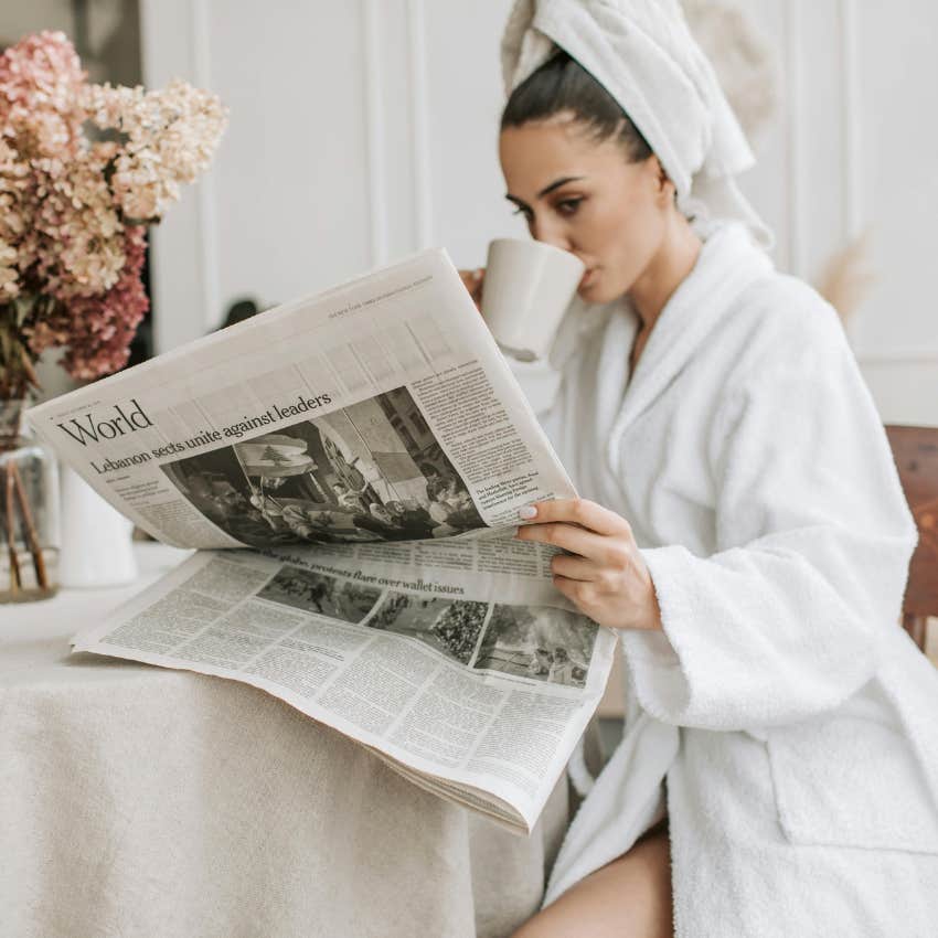 woman doesnt fear being alone reframing