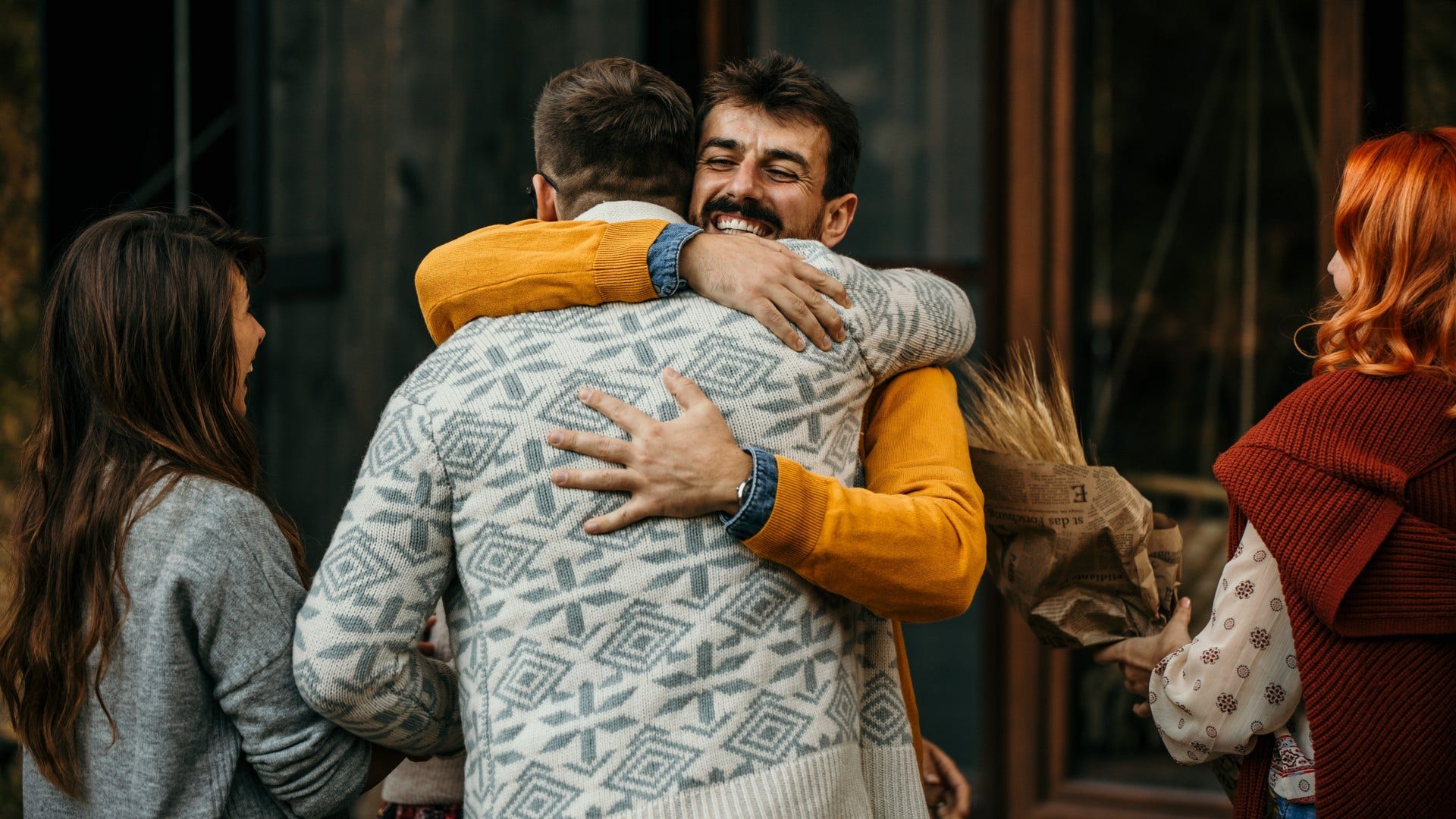 man who respects other man saying i appreciate you