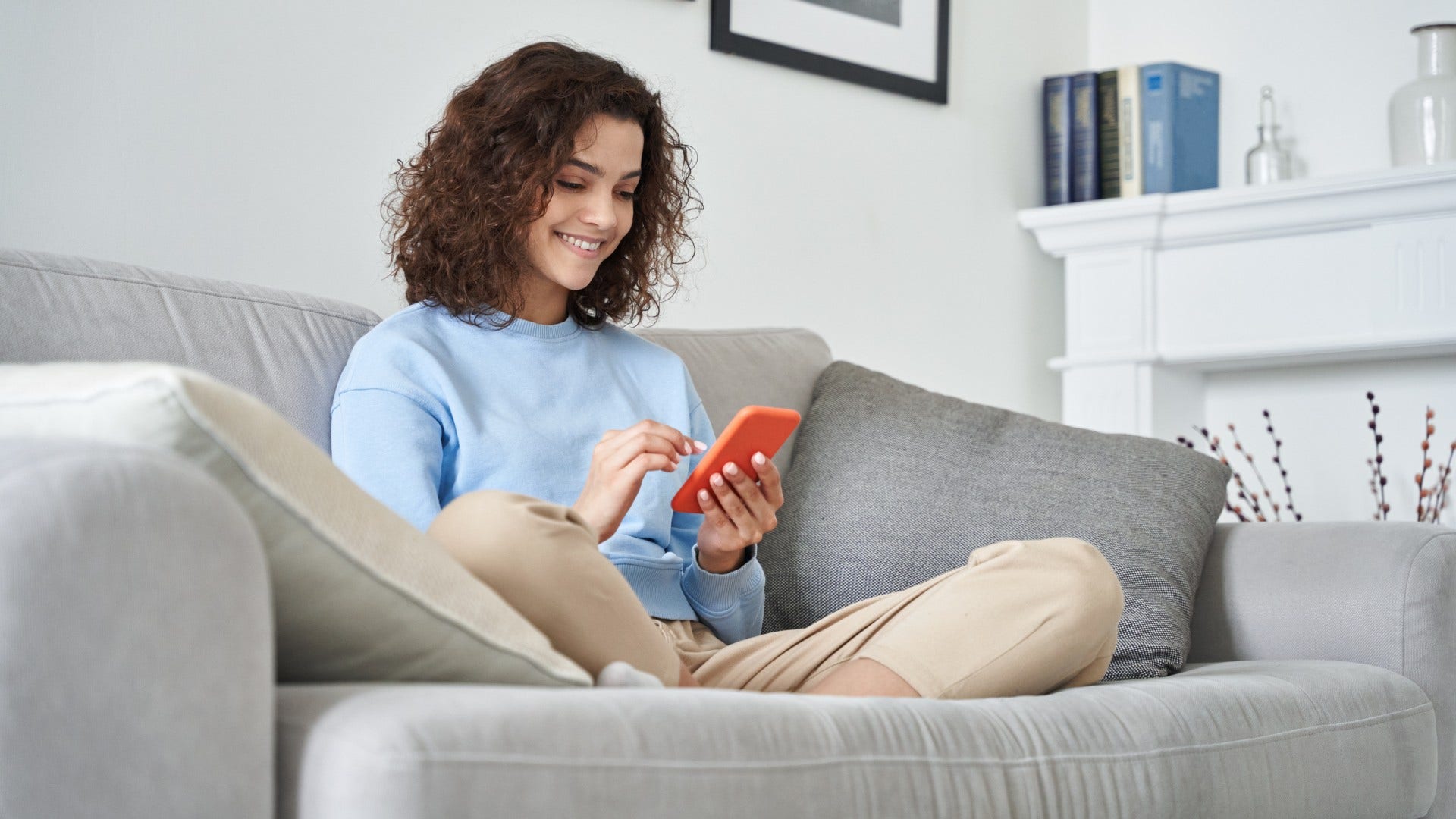 teen communicating primarily through short videos that would have shocked parents from the 80s