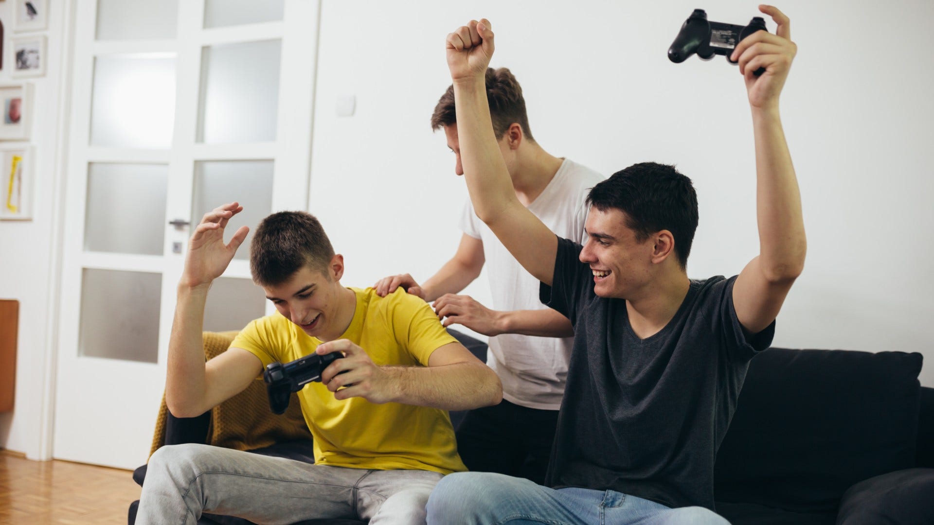 teens who showed up at someone's house unannounced that feels unreal now