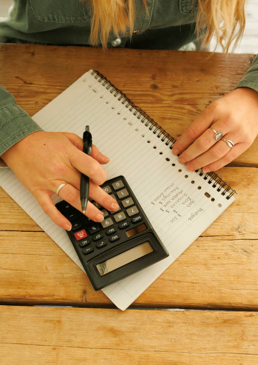 think about finances before ending a long-term relationship