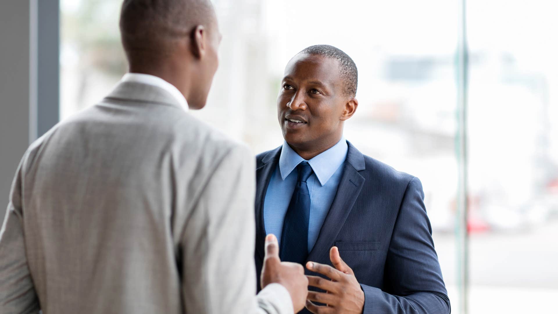 truly clever man who is often self-doubting