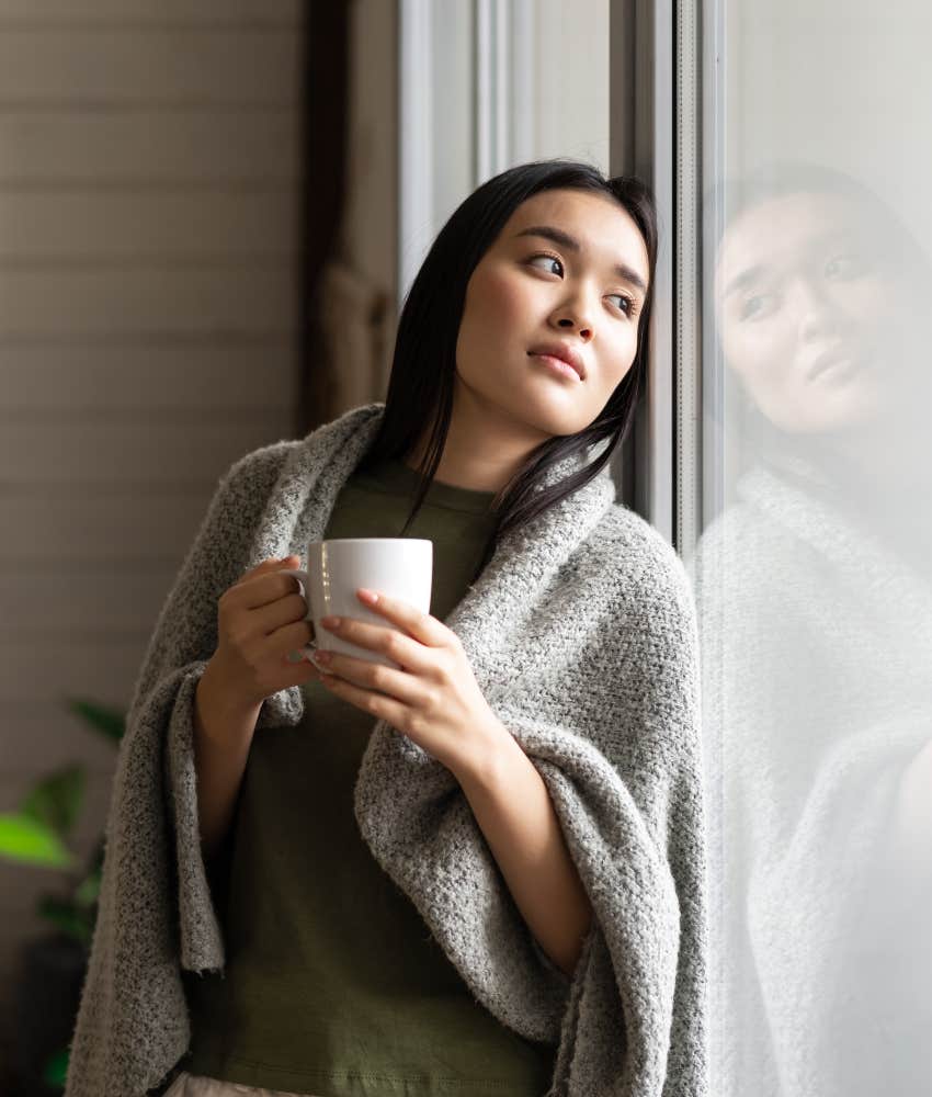 gen z woman who believes wanting is better than having