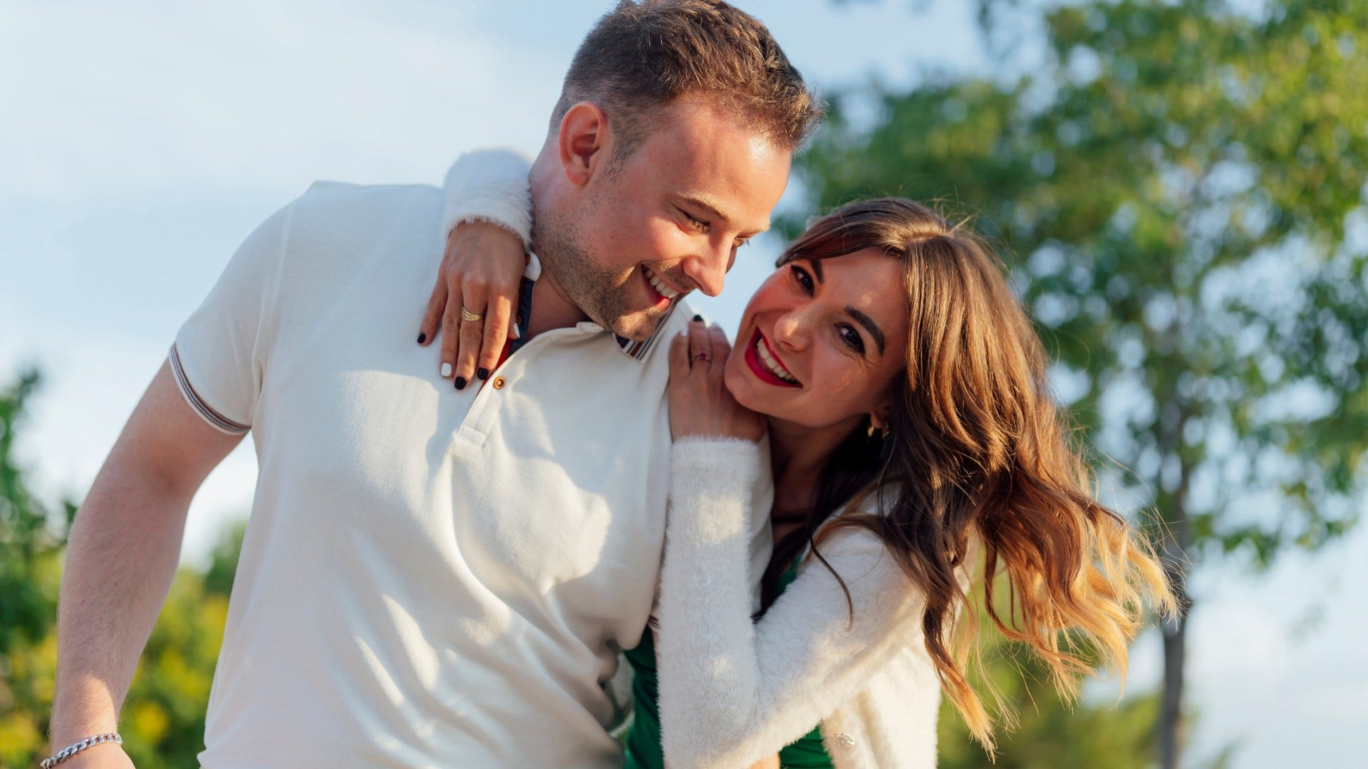 woman whose childhood quietly influences who she falls for as she is drawn to traits she admired growing up