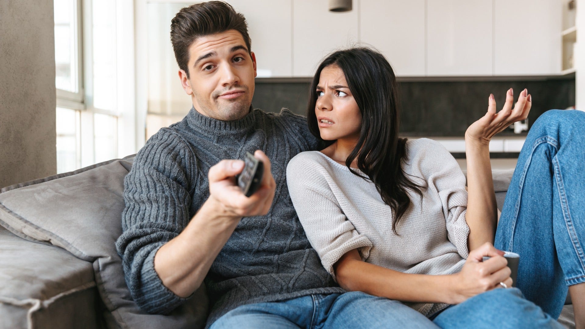 woman who loves man who learned to keep secrets being aware of subtle cues