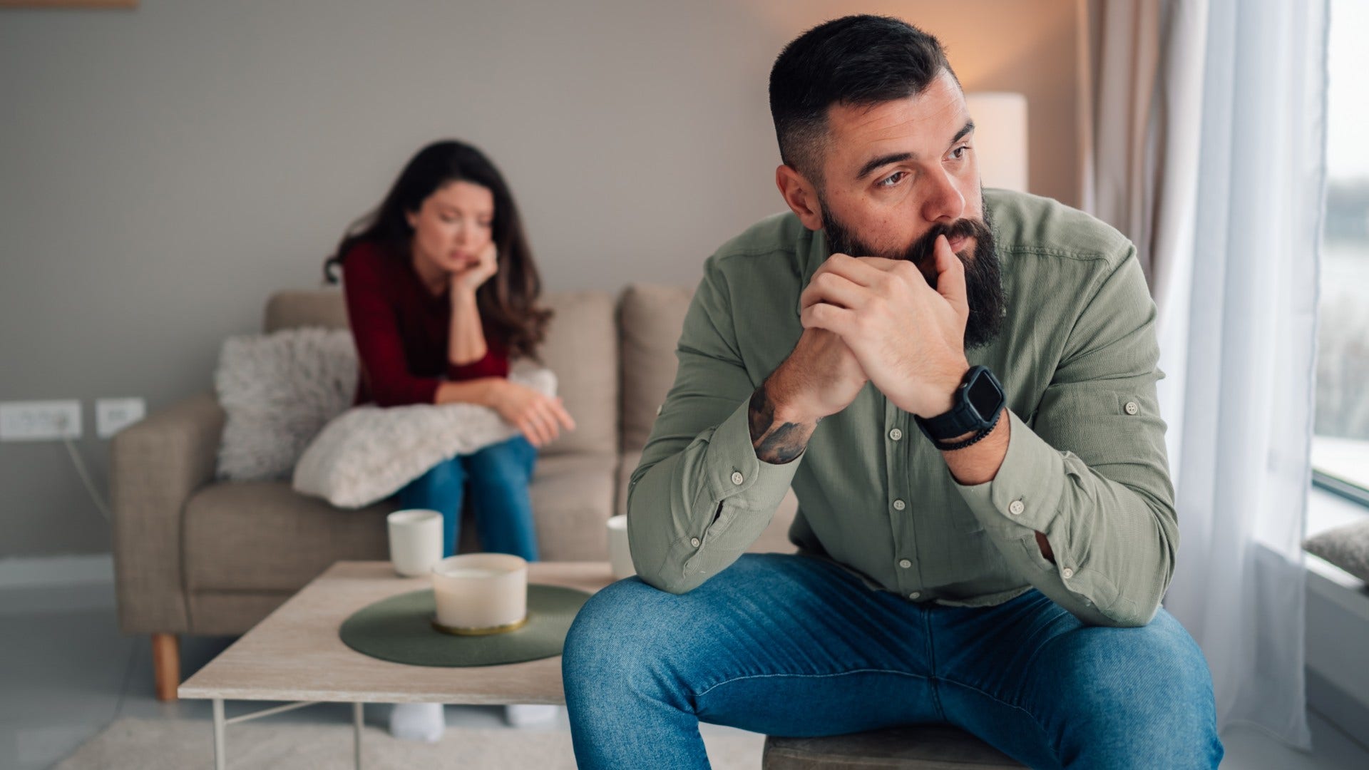 woman who loves man who learned to keep secrets realizing his silence is a survival skill