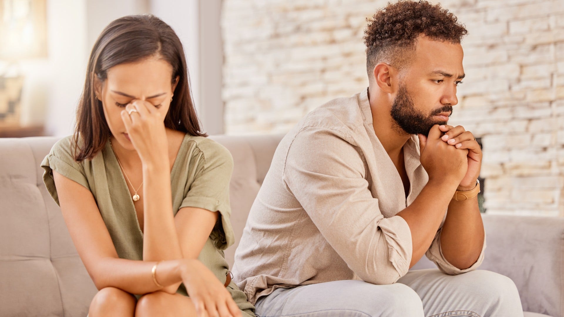 woman who loves man who learned to keep secrets as she is unsure how to initiate deeper conversations