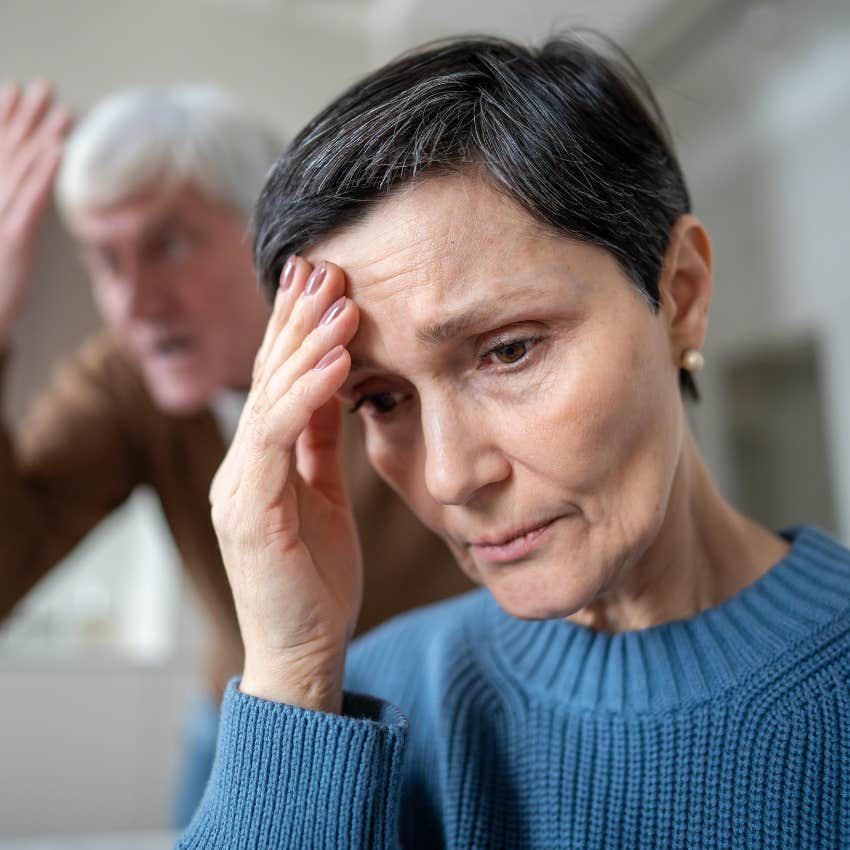 woman who feels guilty giving her husband tasks at home