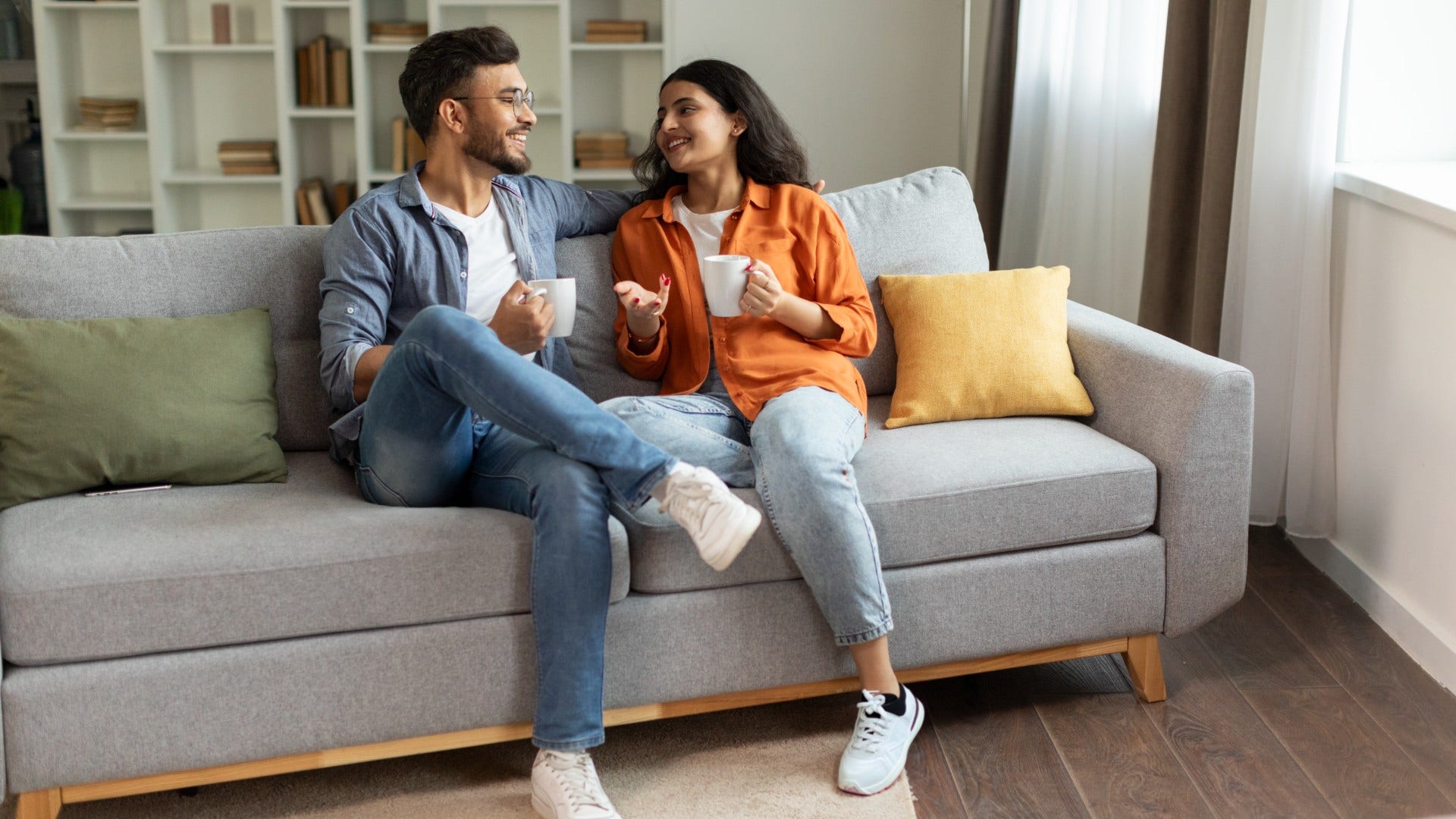 man who feels understood allowing silence without tension