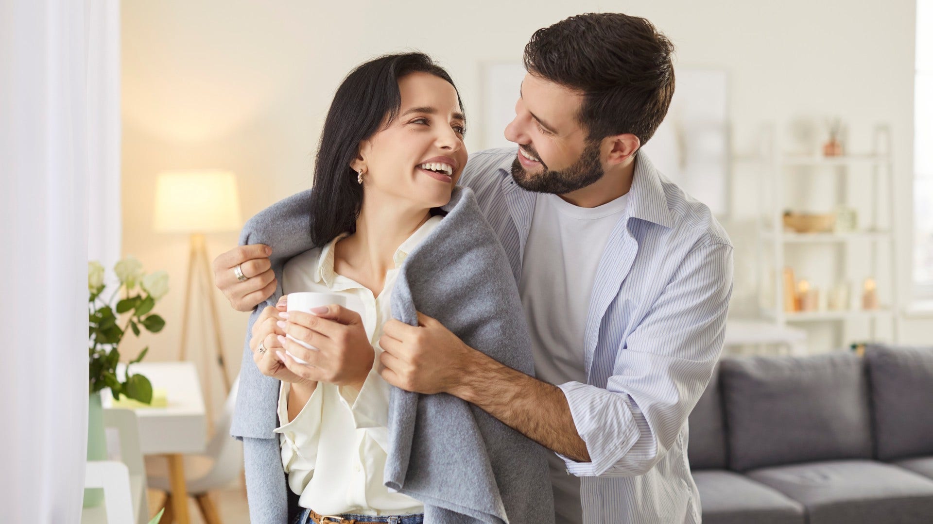 man who feels understood and becoming more physically affectionate