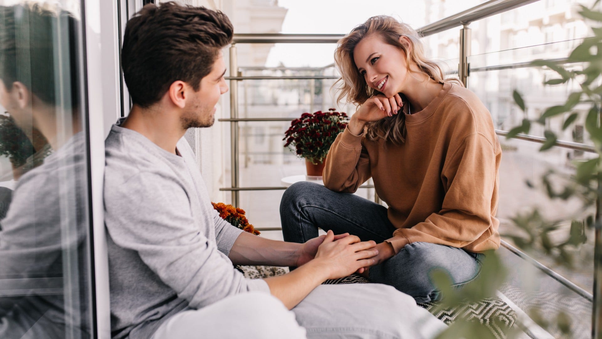 man who feels understood and reveals what he needs