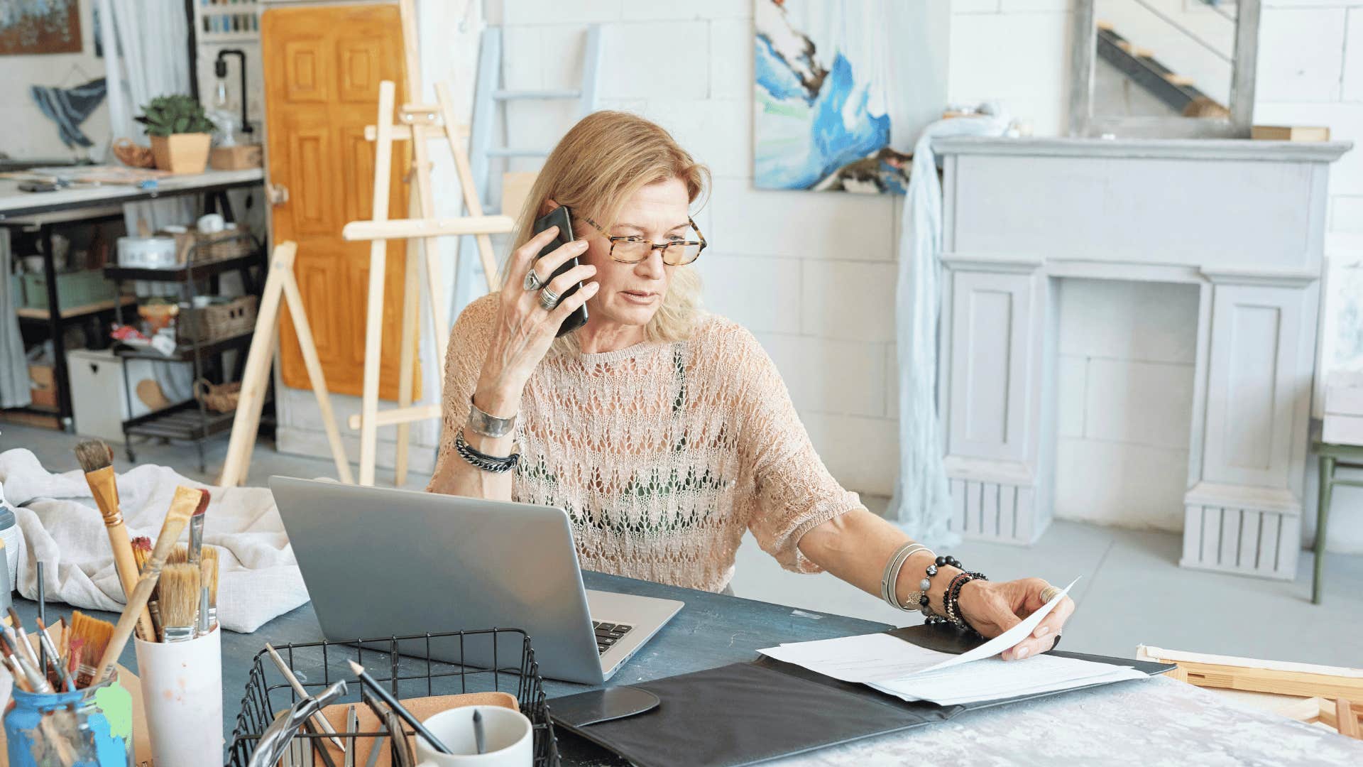 woman who balances work and home say goodbye to manual processes