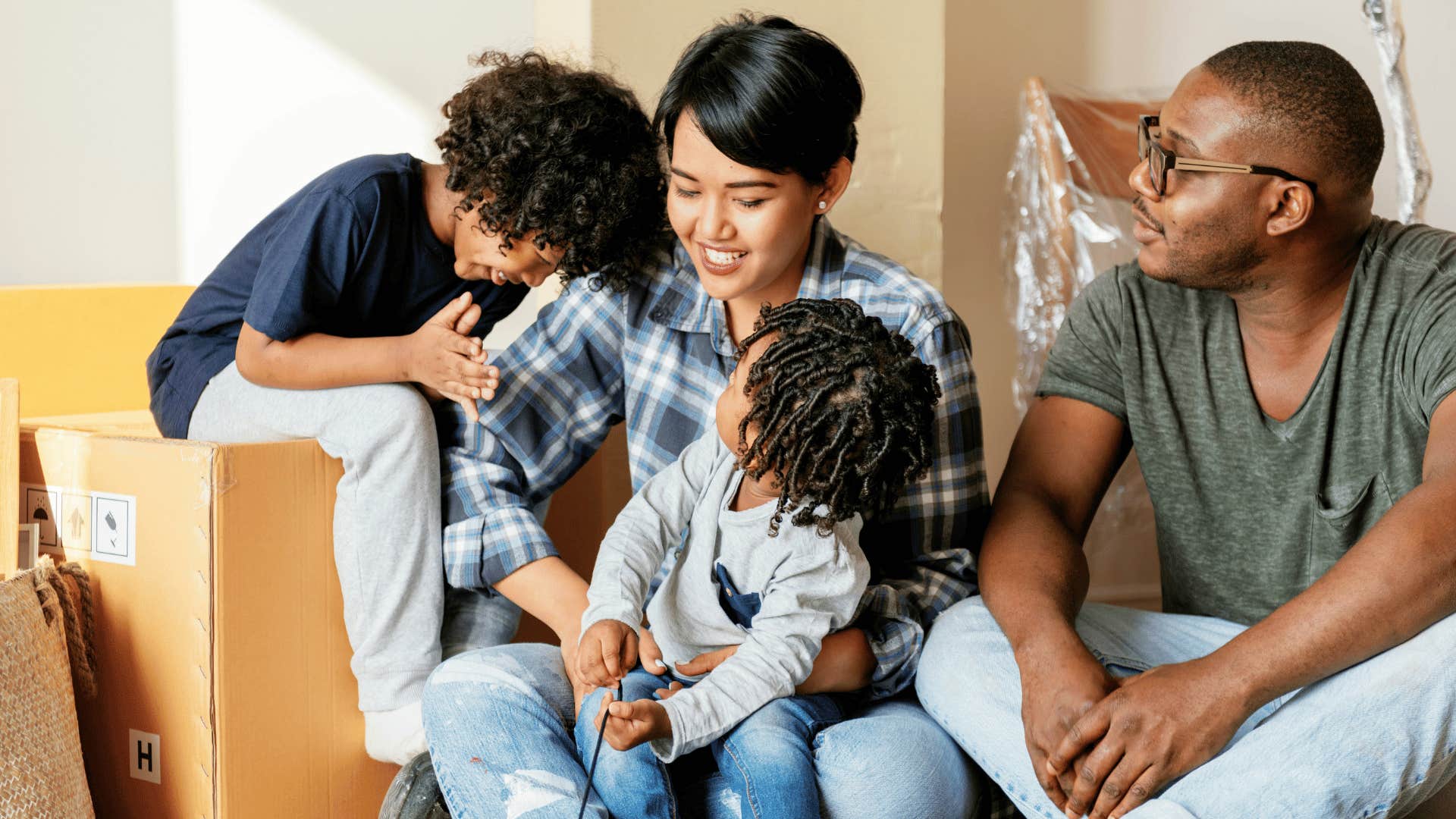 woman who balances work and home have a support system at home