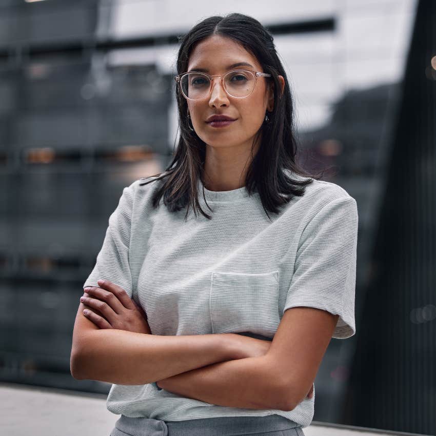 woman who is scared of rejection but facing her fears