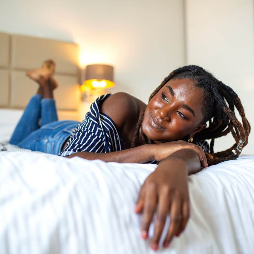 women lying around replenish energy wealth corner