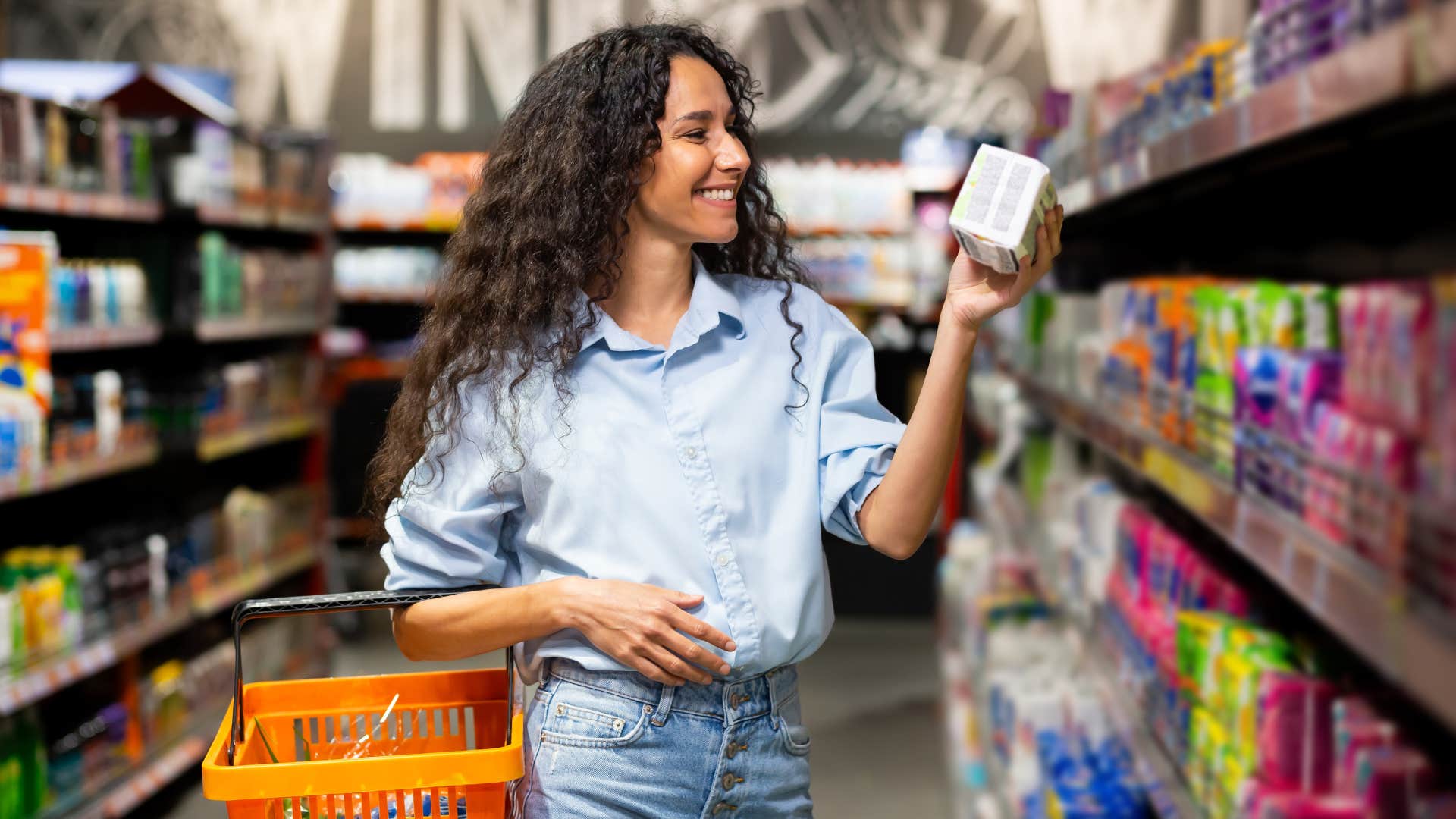 woman who married a blue-collar man prepping ahead of time