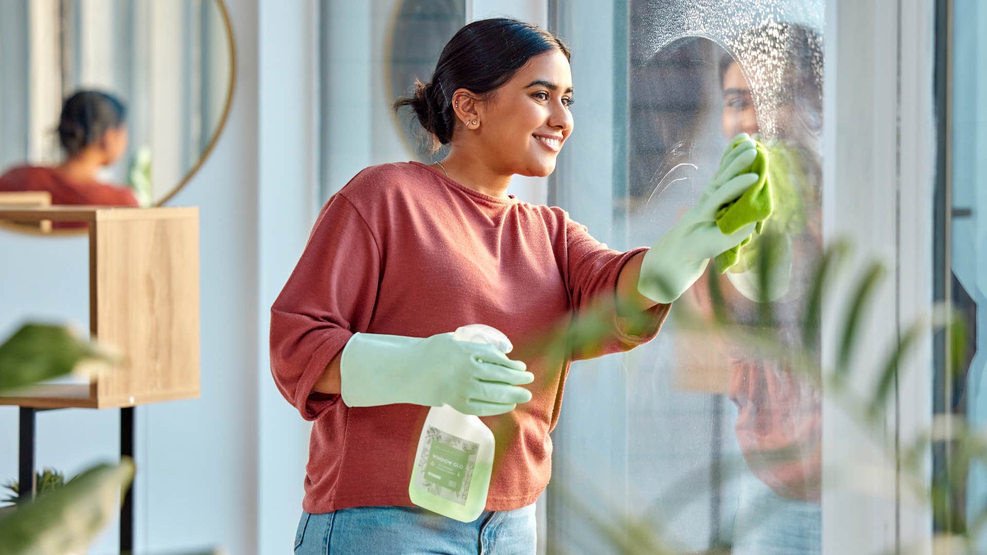 woman constantly because she married a blue-collar man