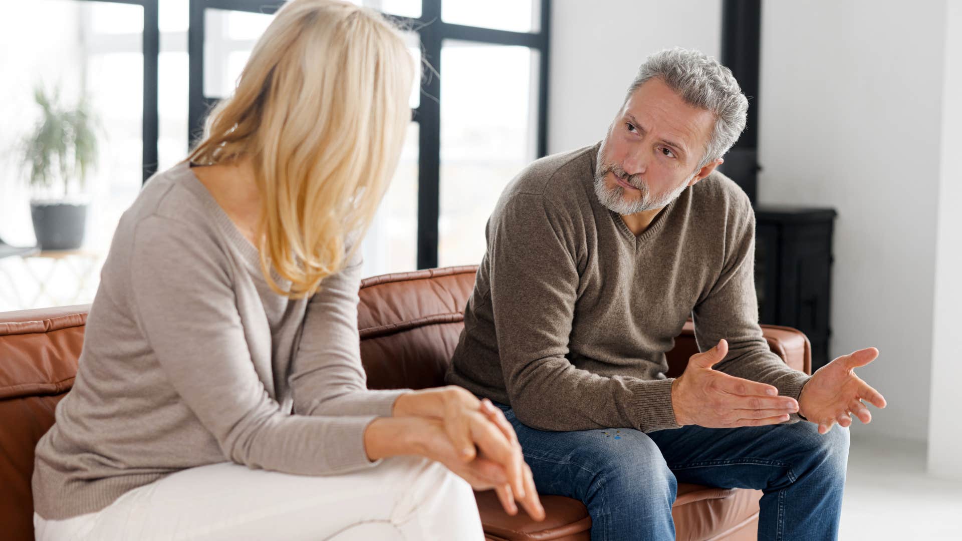 disrespectful husband assuming wife will clean up his messes