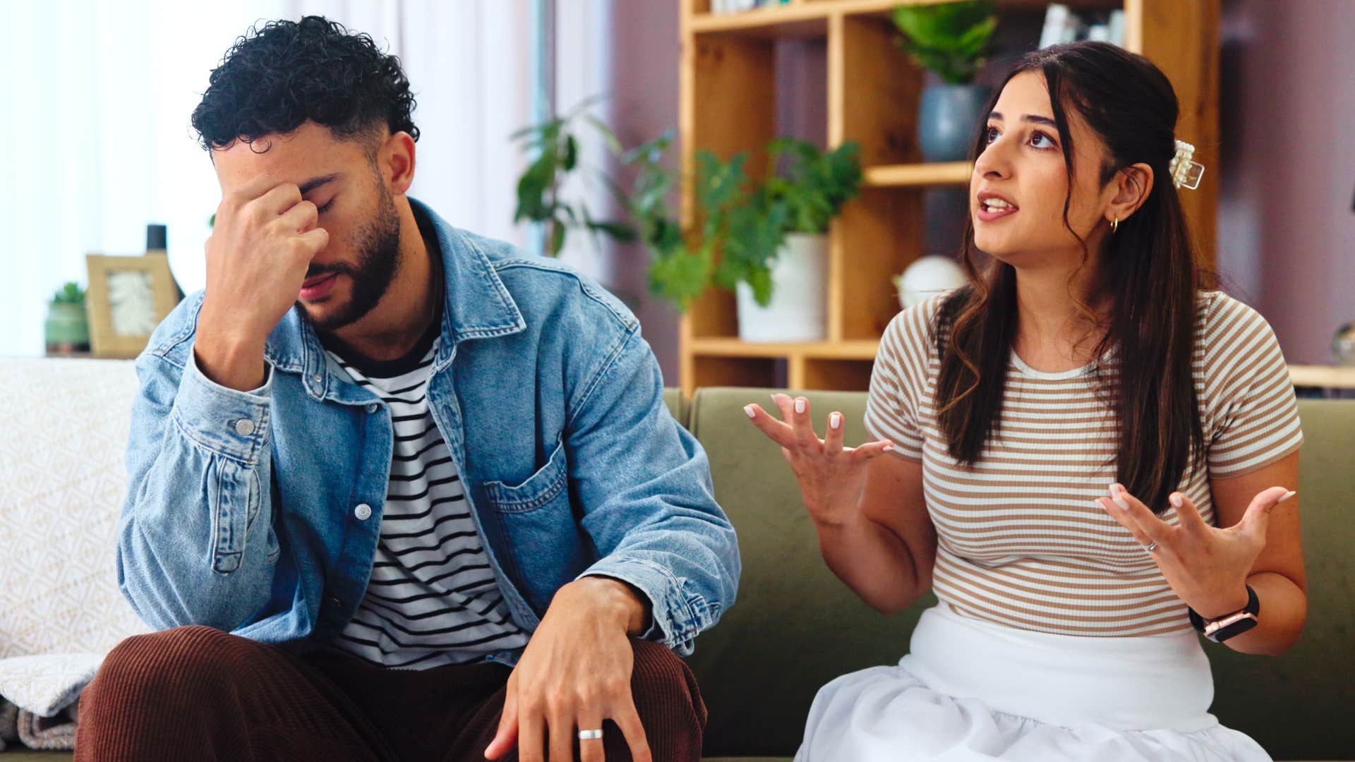 man who is losing interest in partner once there's a label
