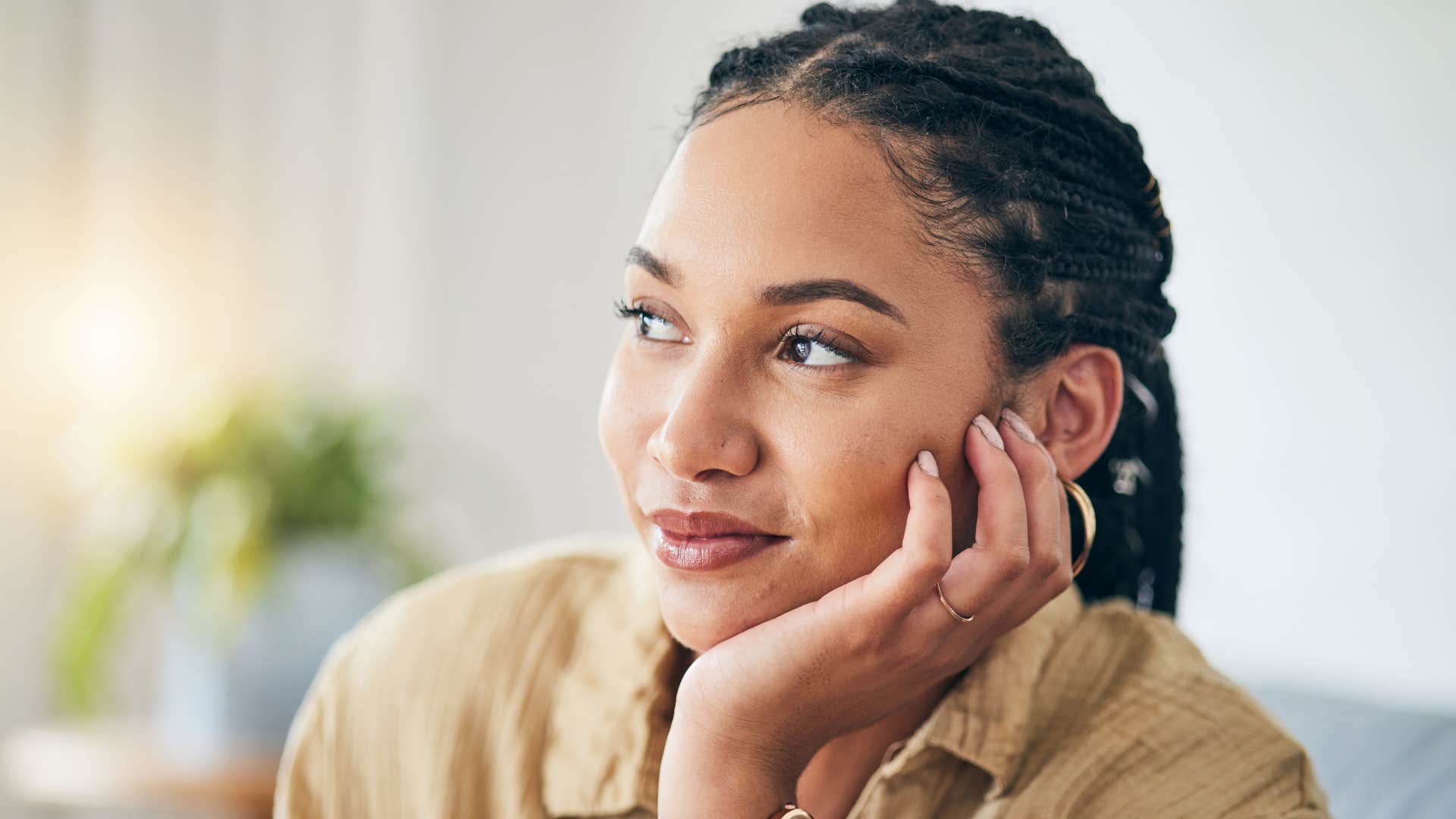 woman who matches energy and never gives too much prioritizing her emotional safety