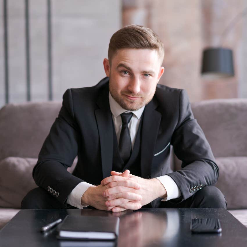 man in suit strict dress code work habits no one cares about anymore