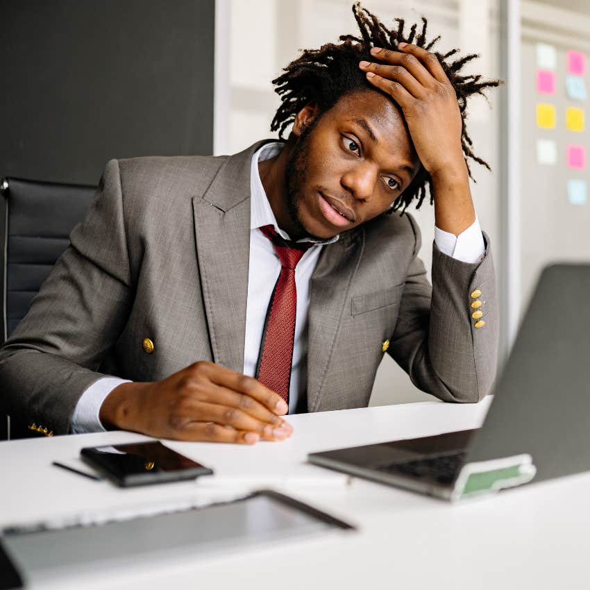 Gen Z worker despondent about his love life oversharing at work