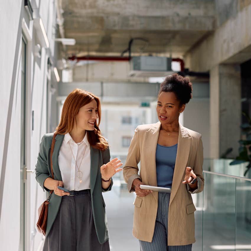 woman who has the simple habit of remembering colleagues names promoted faster
