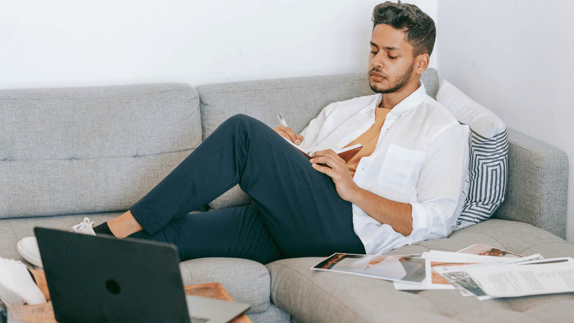 writers are not easily driven by excess