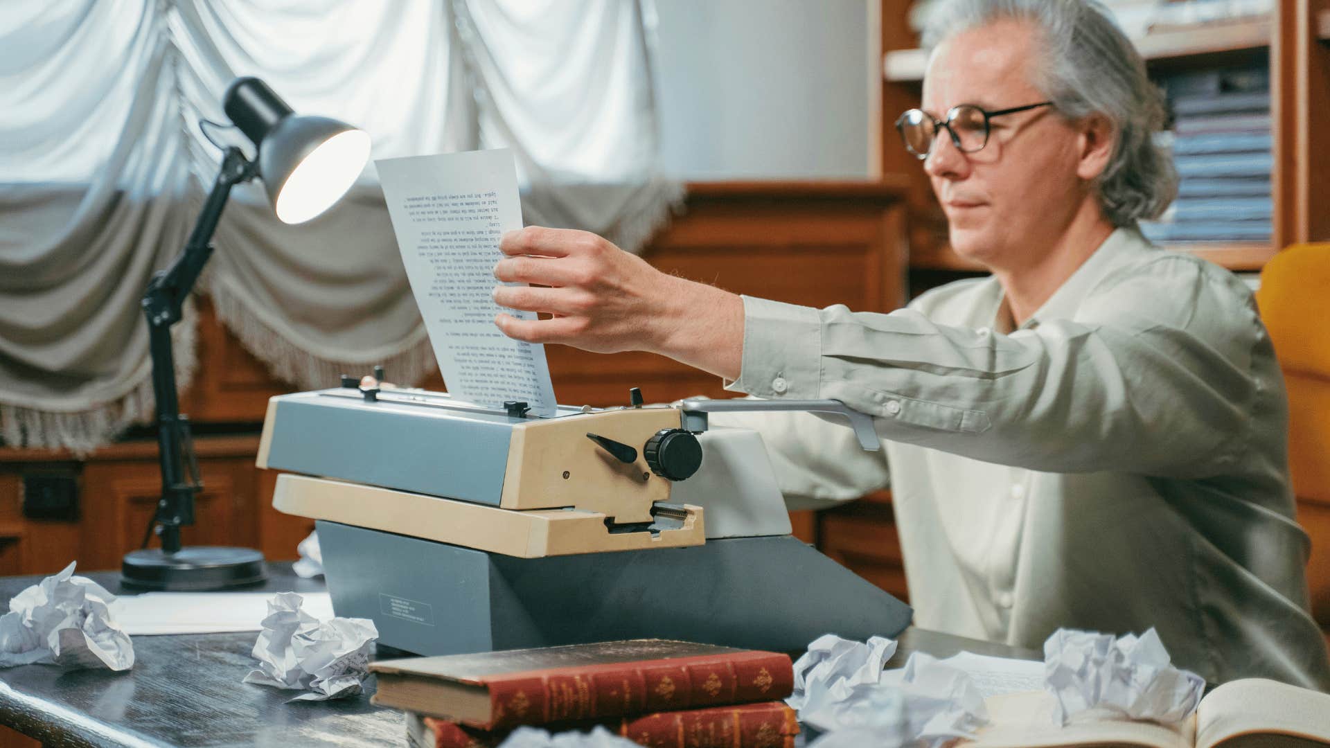 writers are serious about their routines