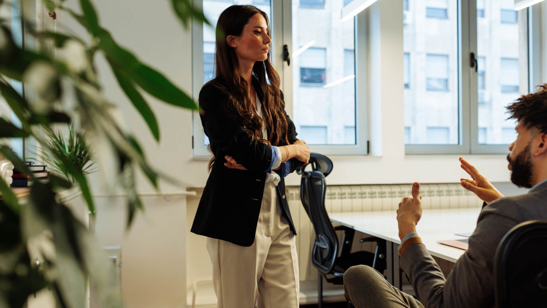 a person with low intelligence makes a habit of having defensive responses to feedback