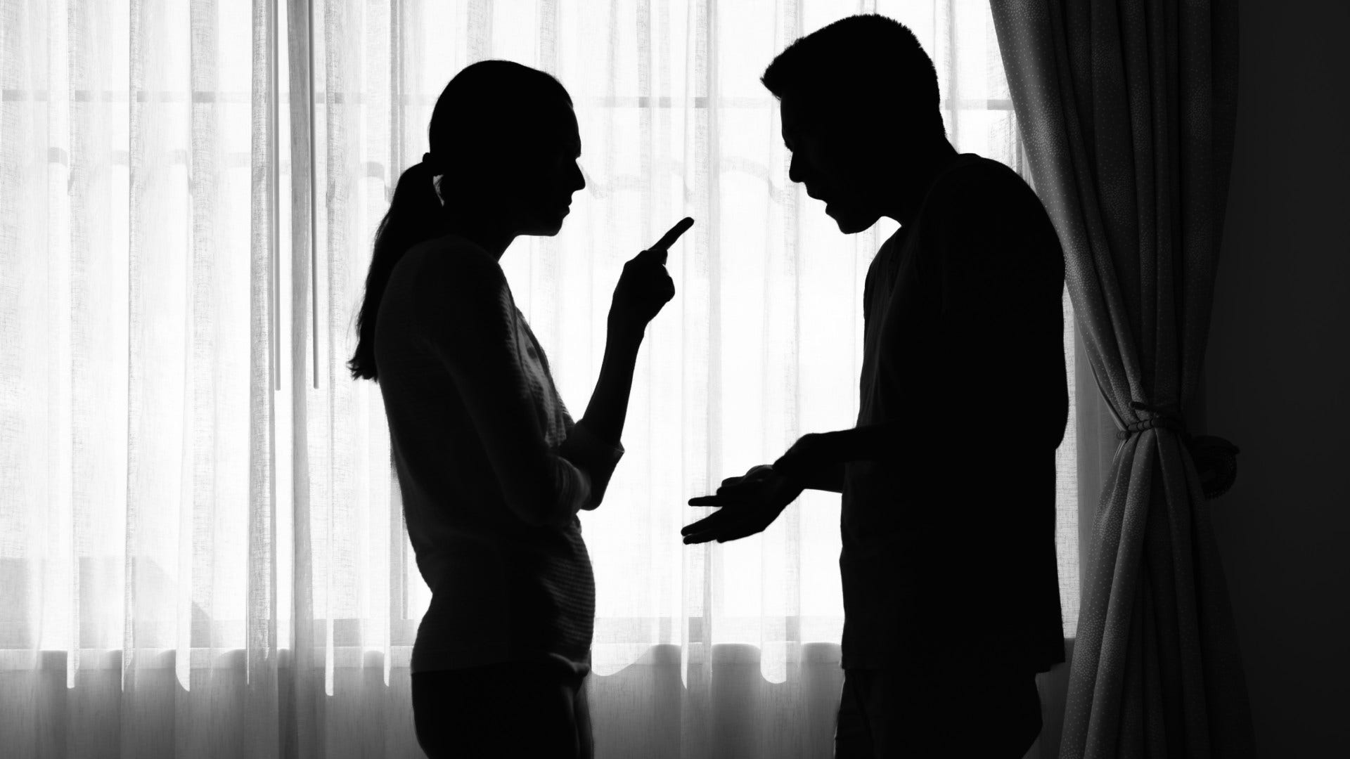 woman who kept secrets growing up as she feels uneasy when man asks questions