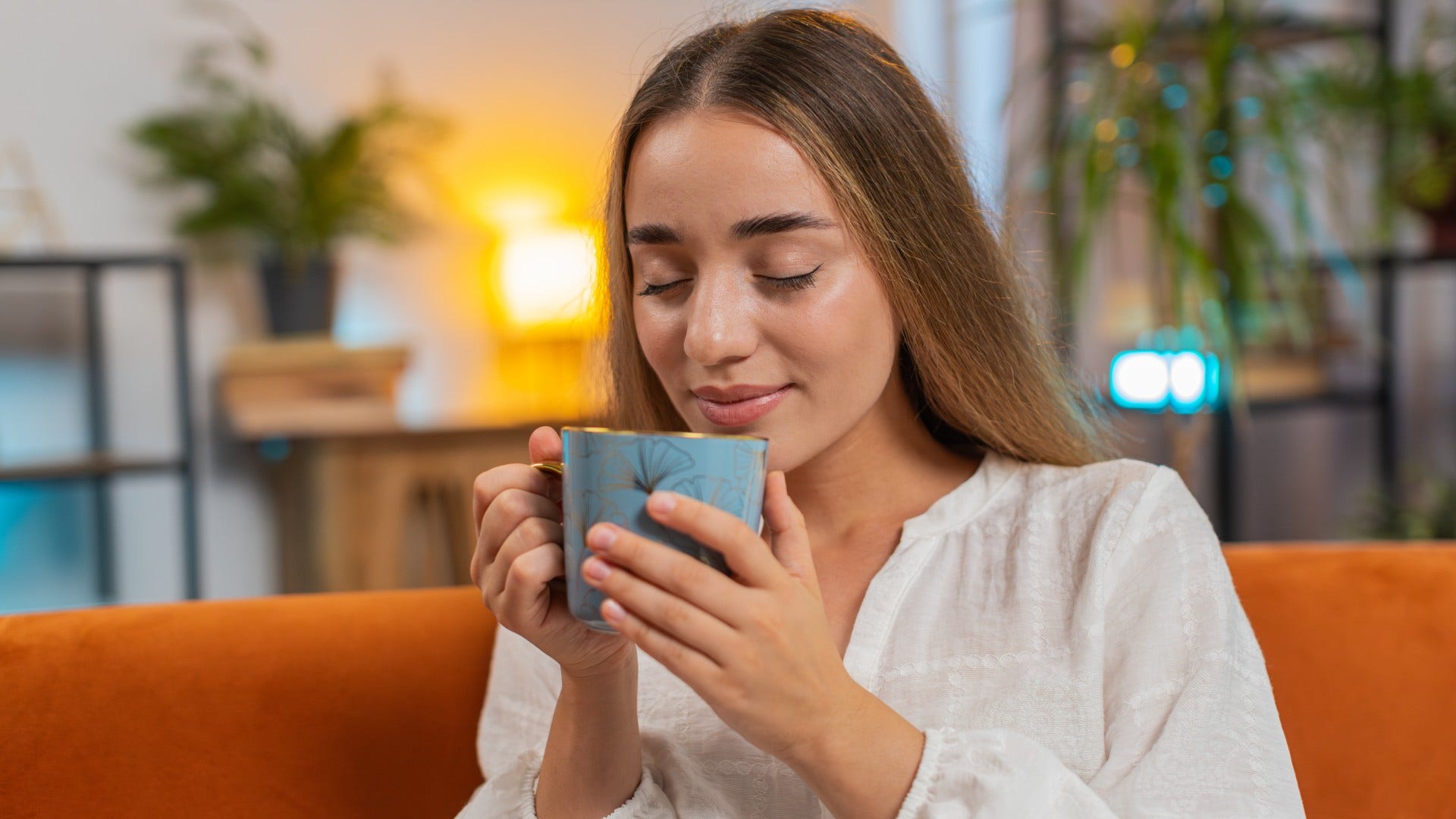 woman who kept secrets growing up as she has a rich inner world