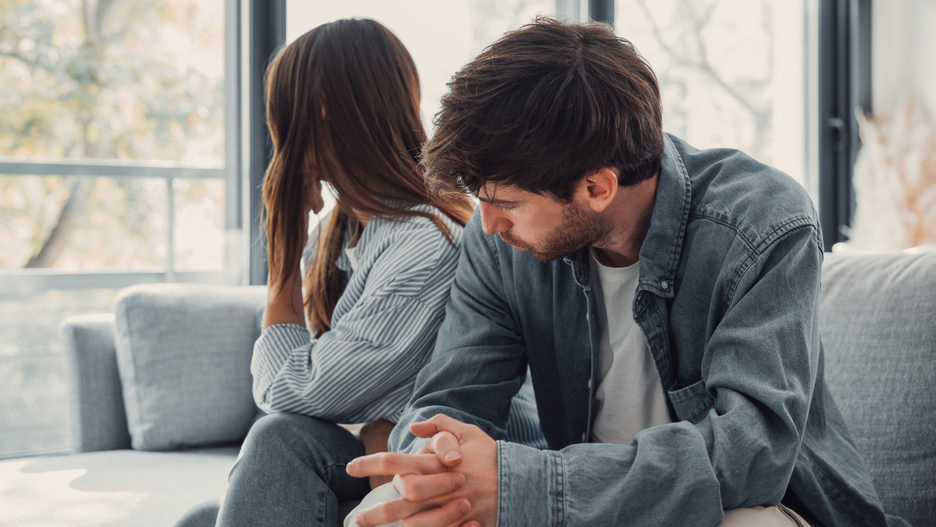 man who learned to stay safe is hyper aware of others reactions