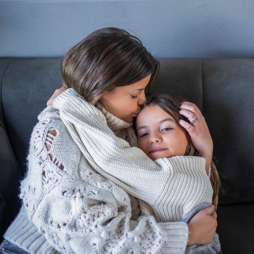 mom following advice to never let go of a hug first needs to know pitfalls