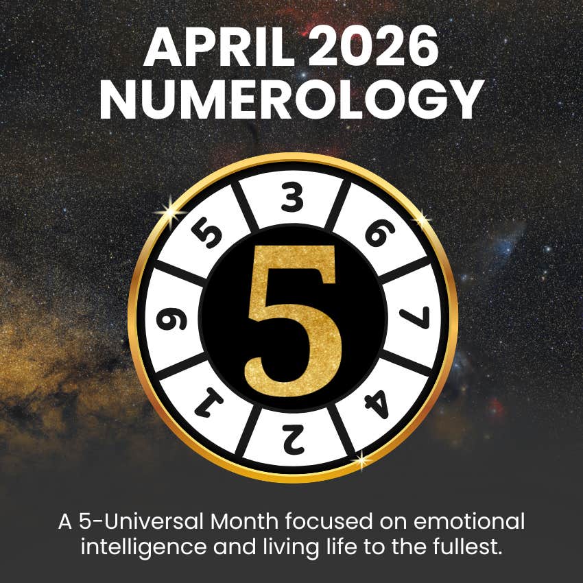 April 2026 numerology 5 universal month