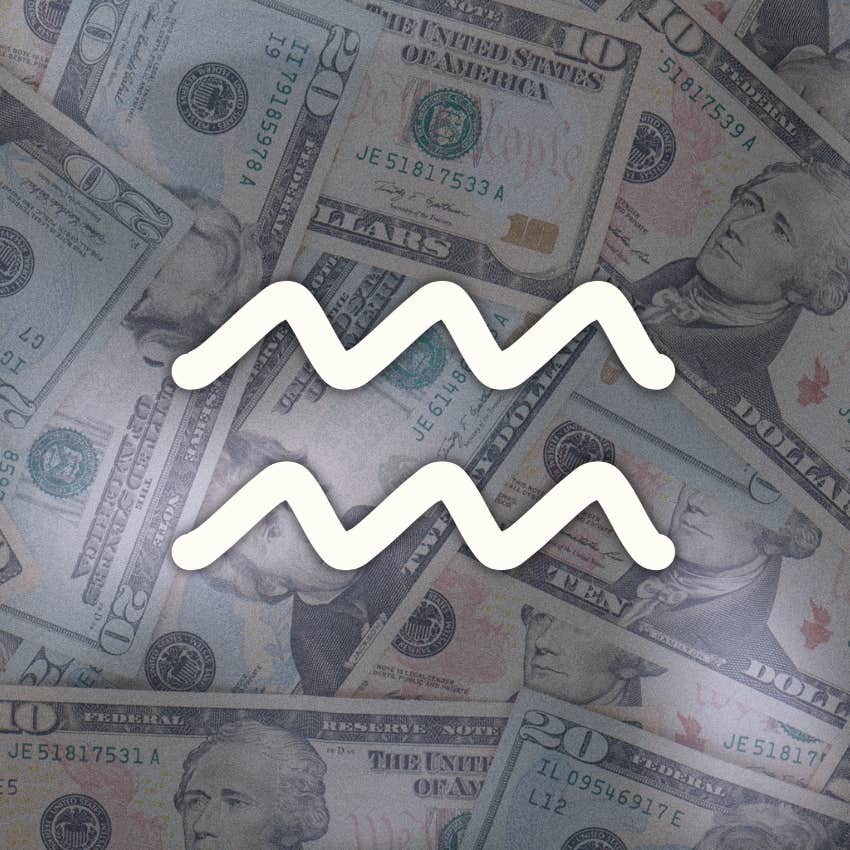 aquarius zodiac signs money april 1 2026