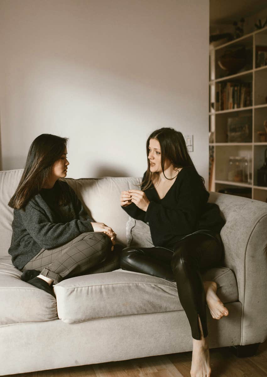 ask for help out loud to help when you feel invisible