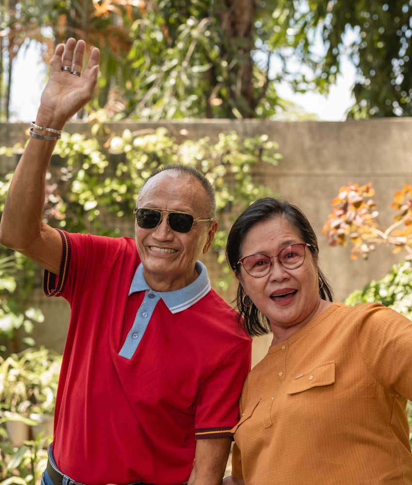 Inviting boomer couple ready to share story of perfect life