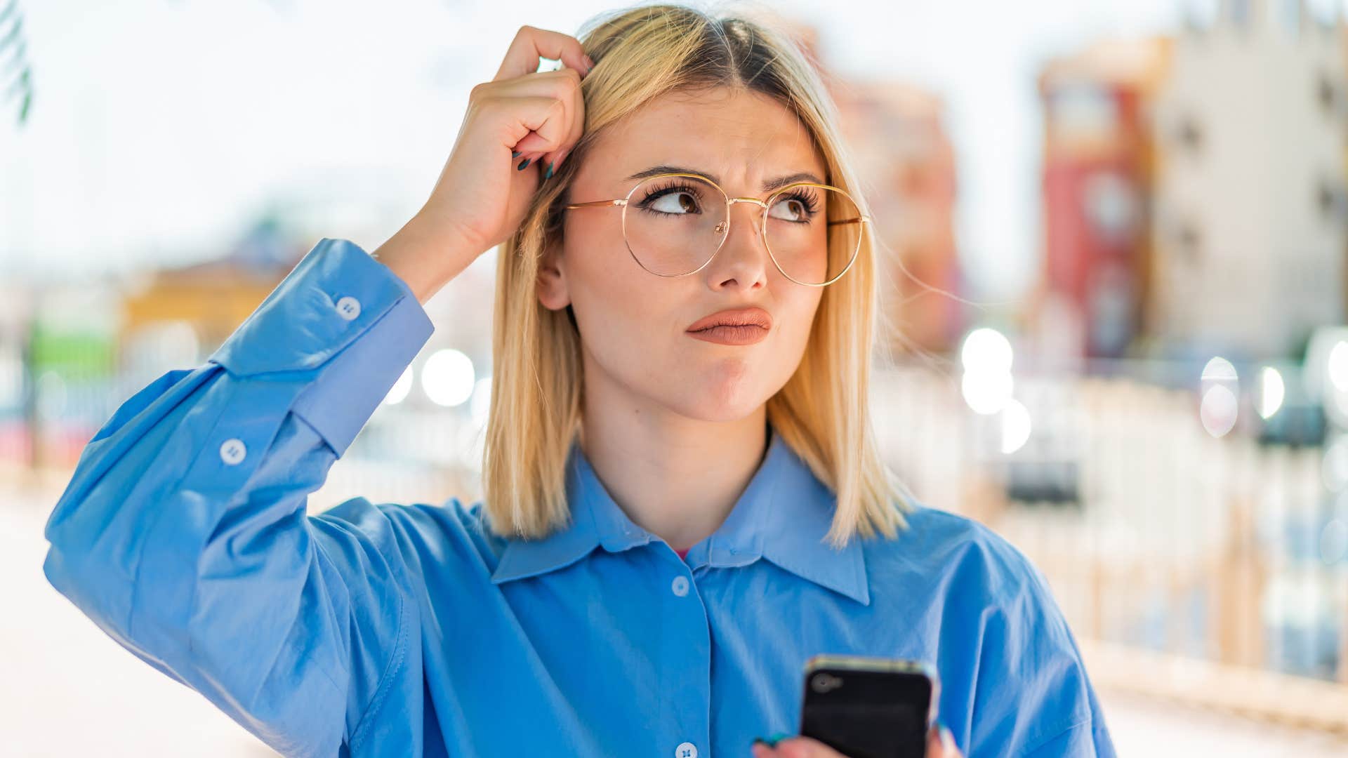 woman with a rare soul experiencing coincidences daily