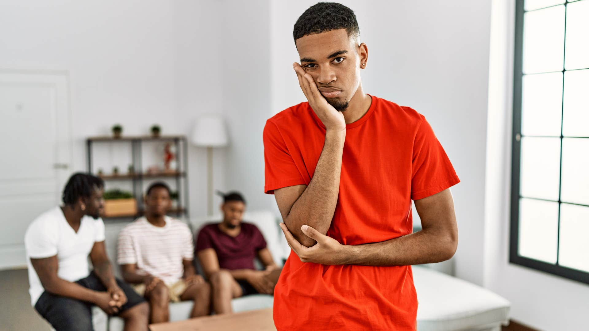 man who is a rare soul being divinely protected outgrowing his social circle