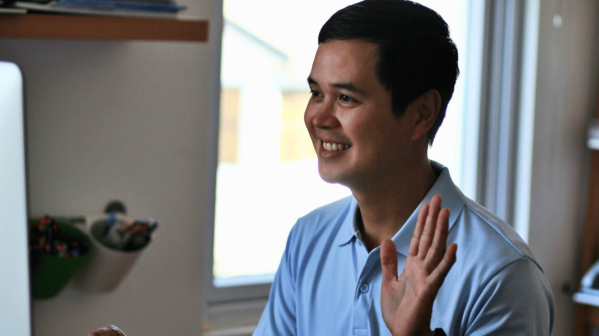 before quitting a stable job allowed to try different things