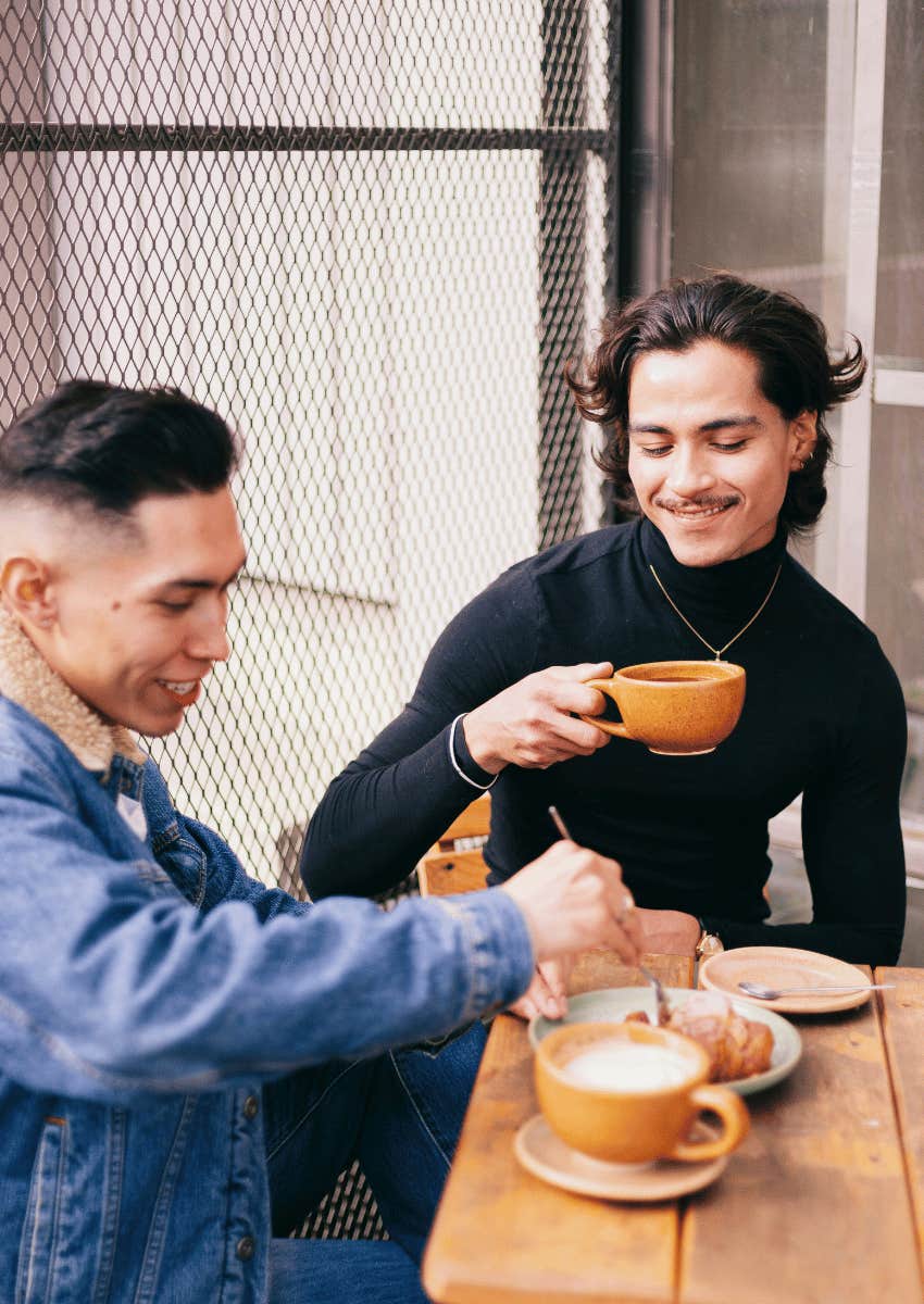 before trying to find love again go into the real world to date