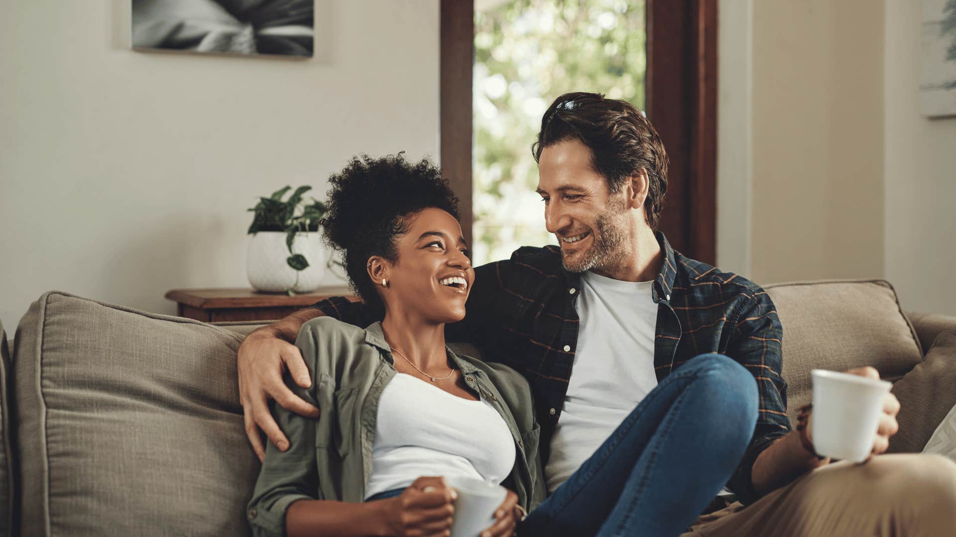 man who is thinking long-term and as he considers how his actions affect woman
