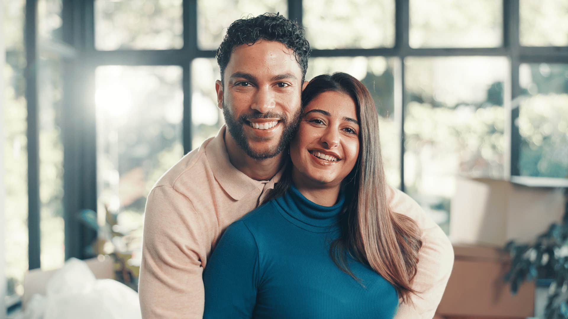 man who is thinking long-term as he makes time for woman even when busy