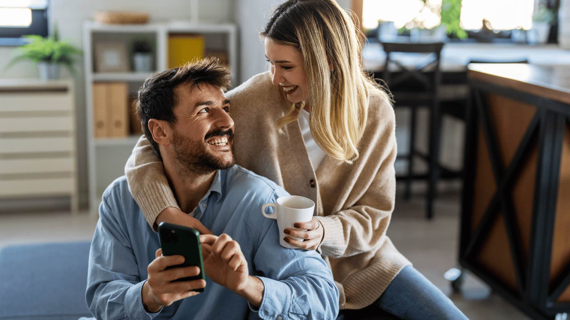 man who is thinking long-term as he pays attention to the details woman mentions