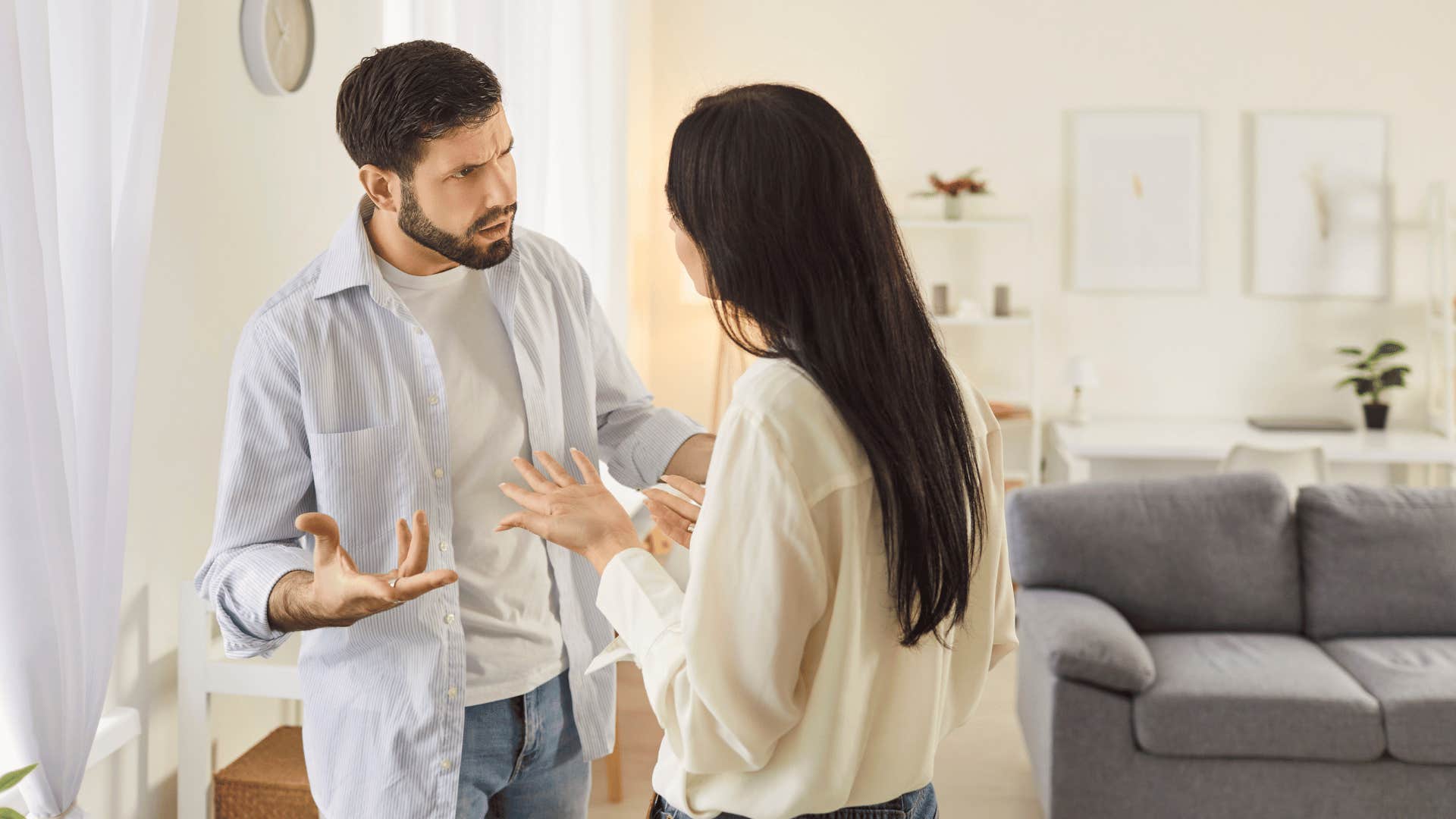 man who is thinking long-term as he works through disagreements