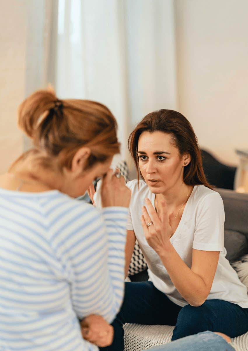 being assertive with your toxic friend