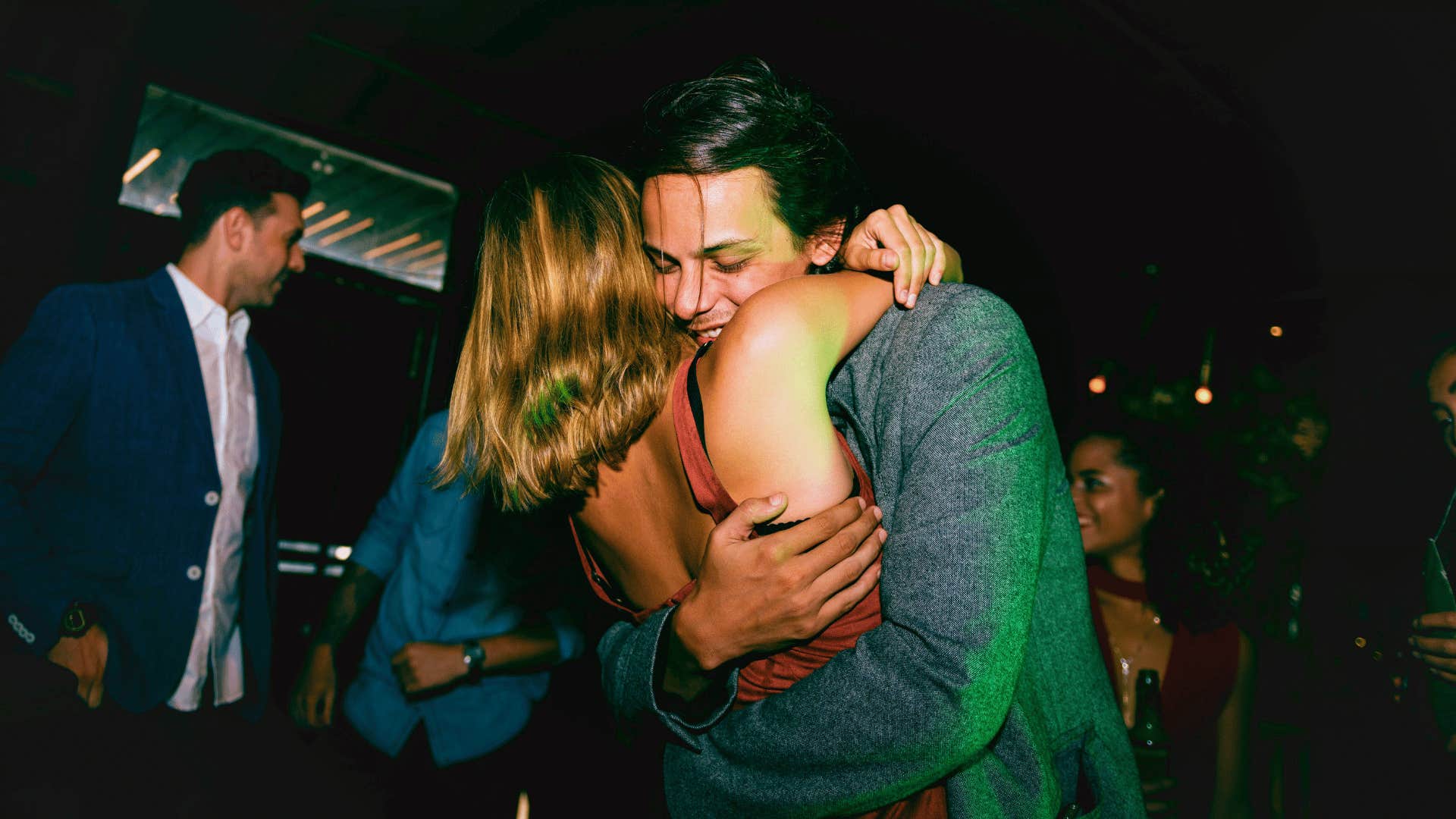 being married means having someone to permeate with at social events