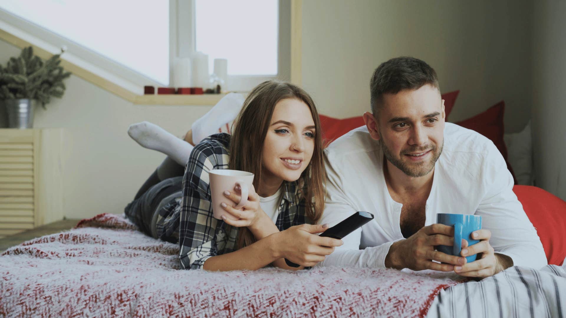 being married means having someone to help with noises in the middle of the night